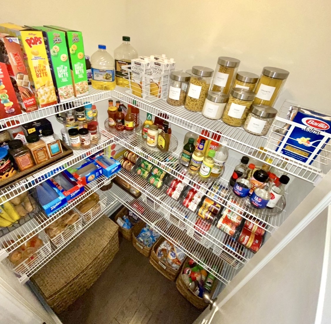 After organizing