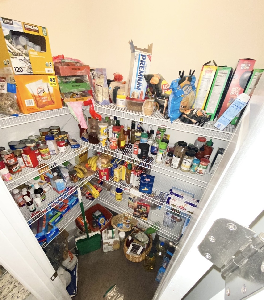 Before organizing